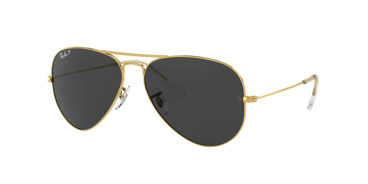 Unisex Aviator Black Image