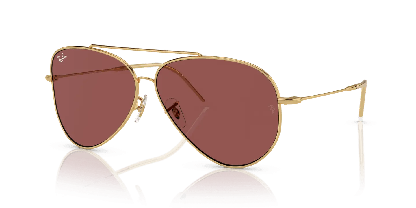 Traditional Brown Aviator image