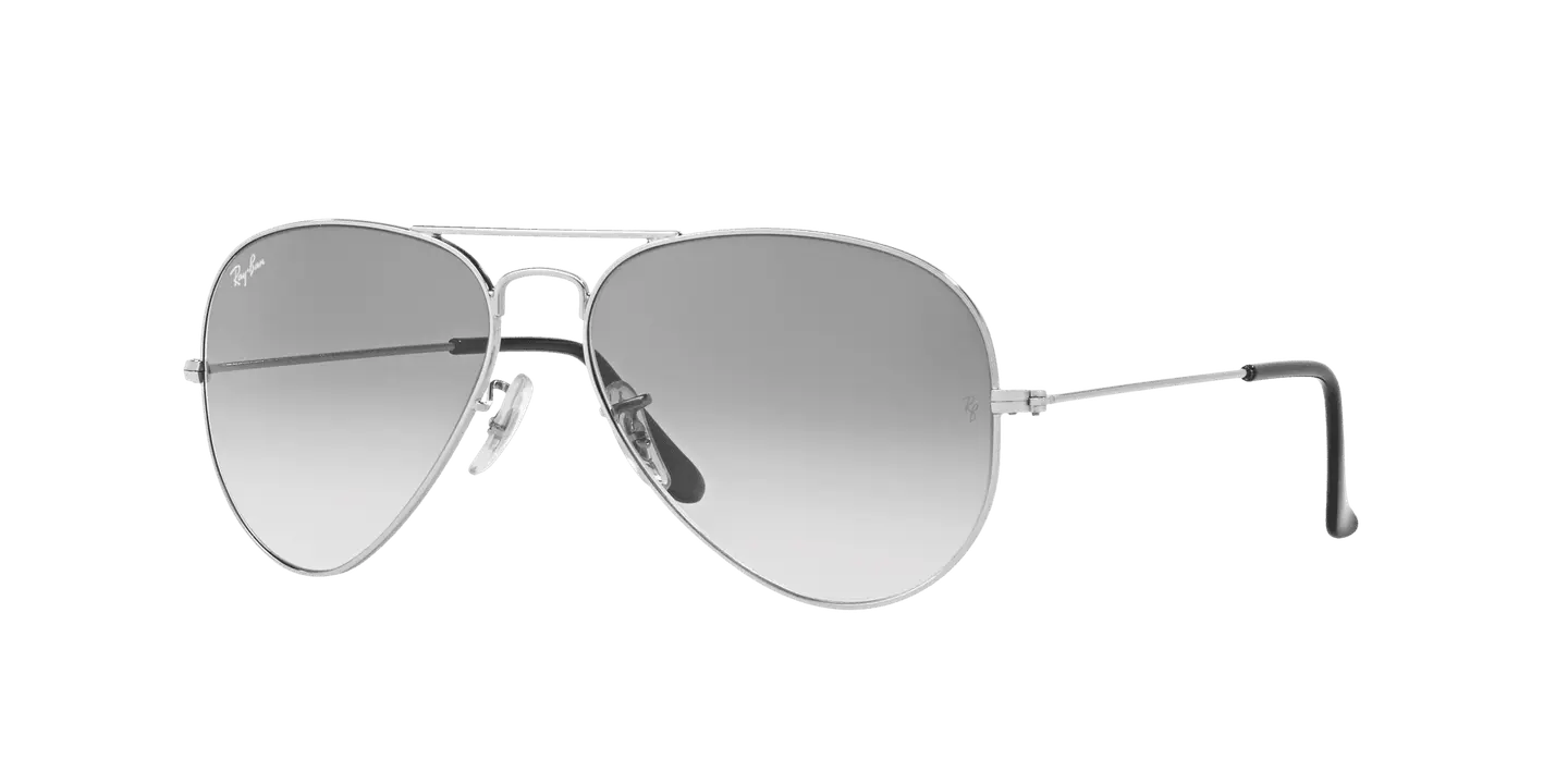 Lightforce Aviator Sunglasses Grey-Transparent Image